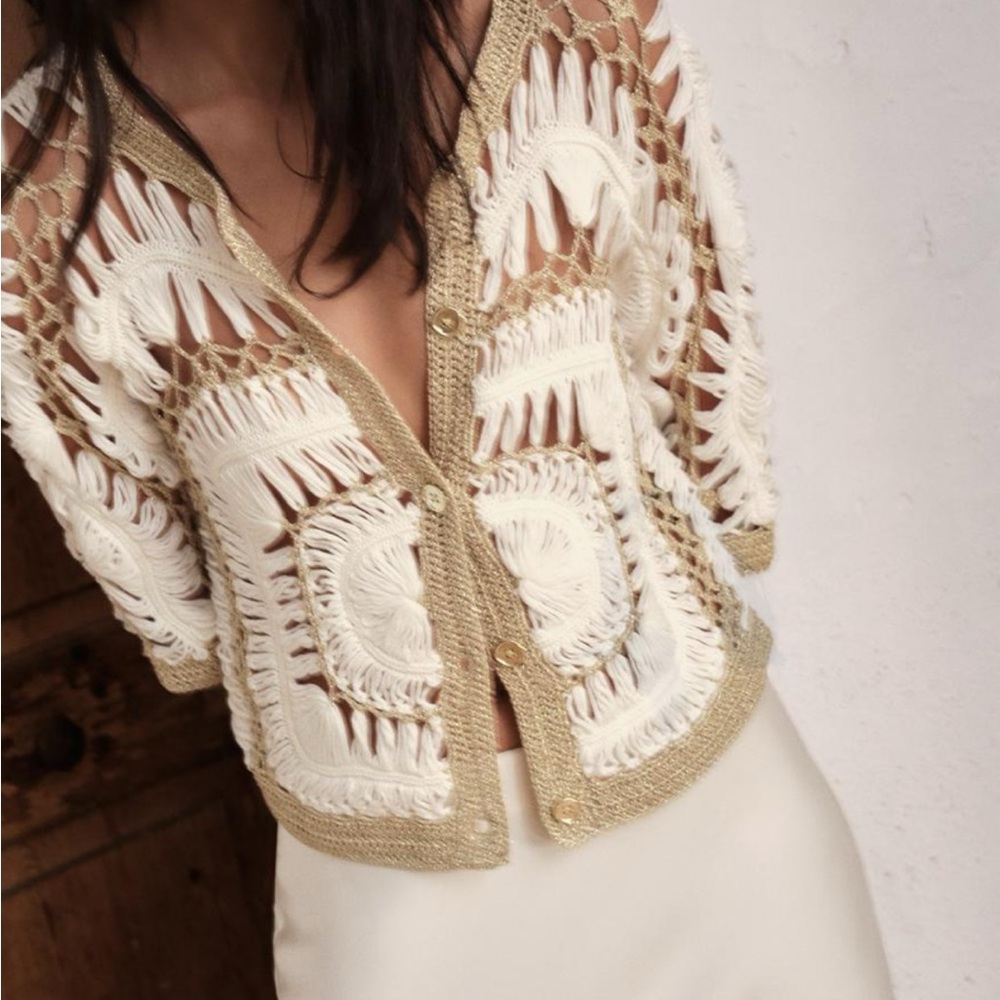 Zara sweater